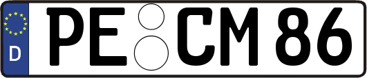 PE-CM86