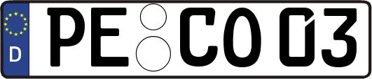 PE-CO03
