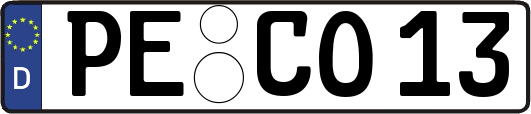 PE-CO13