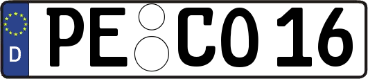 PE-CO16