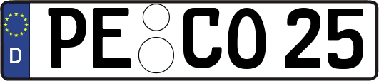 PE-CO25