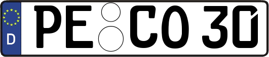 PE-CO30