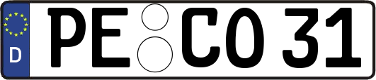 PE-CO31