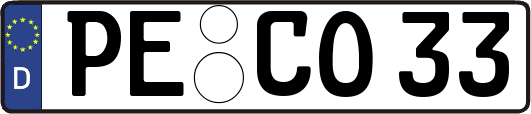 PE-CO33