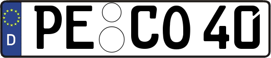 PE-CO40
