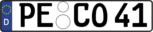 PE-CO41