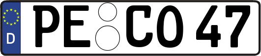 PE-CO47
