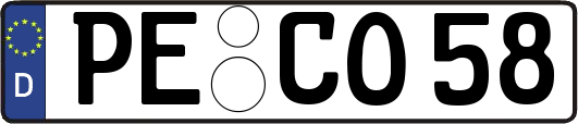PE-CO58