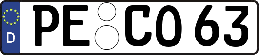 PE-CO63