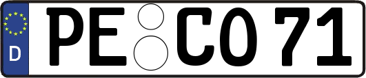 PE-CO71