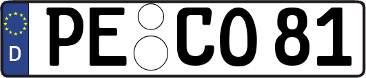 PE-CO81