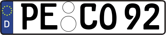 PE-CO92