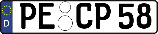 PE-CP58