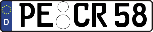PE-CR58