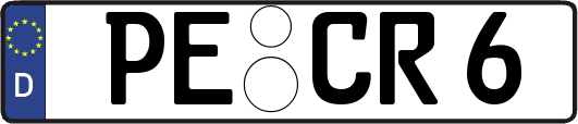 PE-CR6