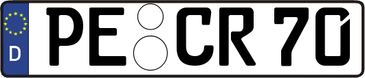 PE-CR70