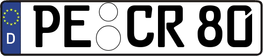 PE-CR80