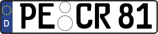 PE-CR81
