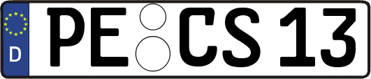 PE-CS13