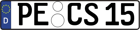 PE-CS15