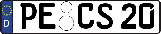 PE-CS20