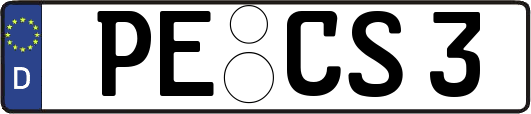 PE-CS3