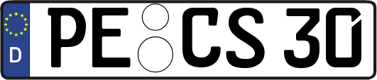 PE-CS30