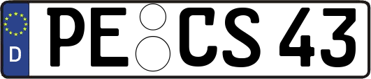 PE-CS43