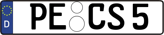 PE-CS5