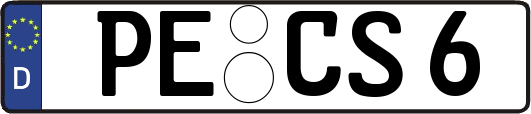 PE-CS6
