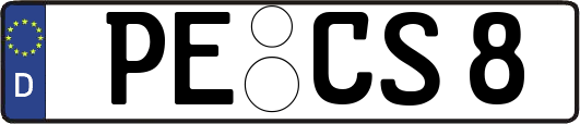 PE-CS8