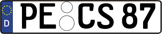 PE-CS87