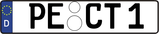 PE-CT1