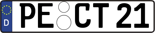 PE-CT21