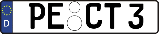 PE-CT3