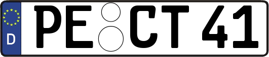 PE-CT41