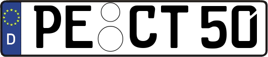 PE-CT50