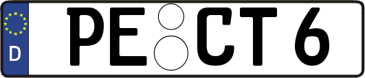 PE-CT6