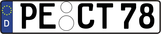 PE-CT78