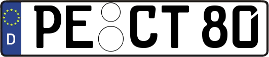 PE-CT80