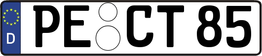 PE-CT85