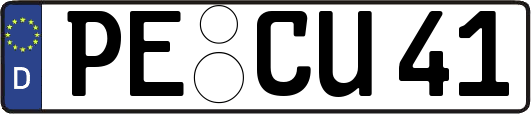 PE-CU41