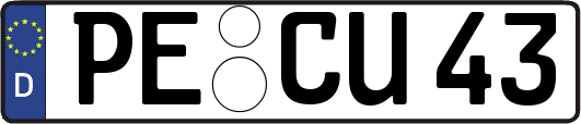PE-CU43