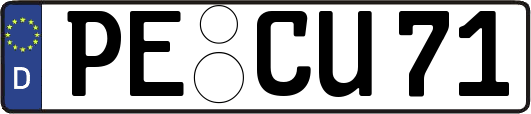 PE-CU71