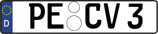 PE-CV3