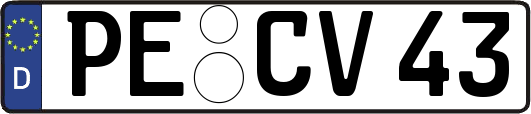 PE-CV43