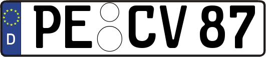 PE-CV87