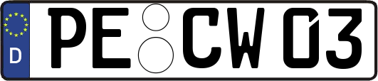 PE-CW03