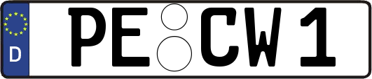 PE-CW1