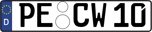 PE-CW10